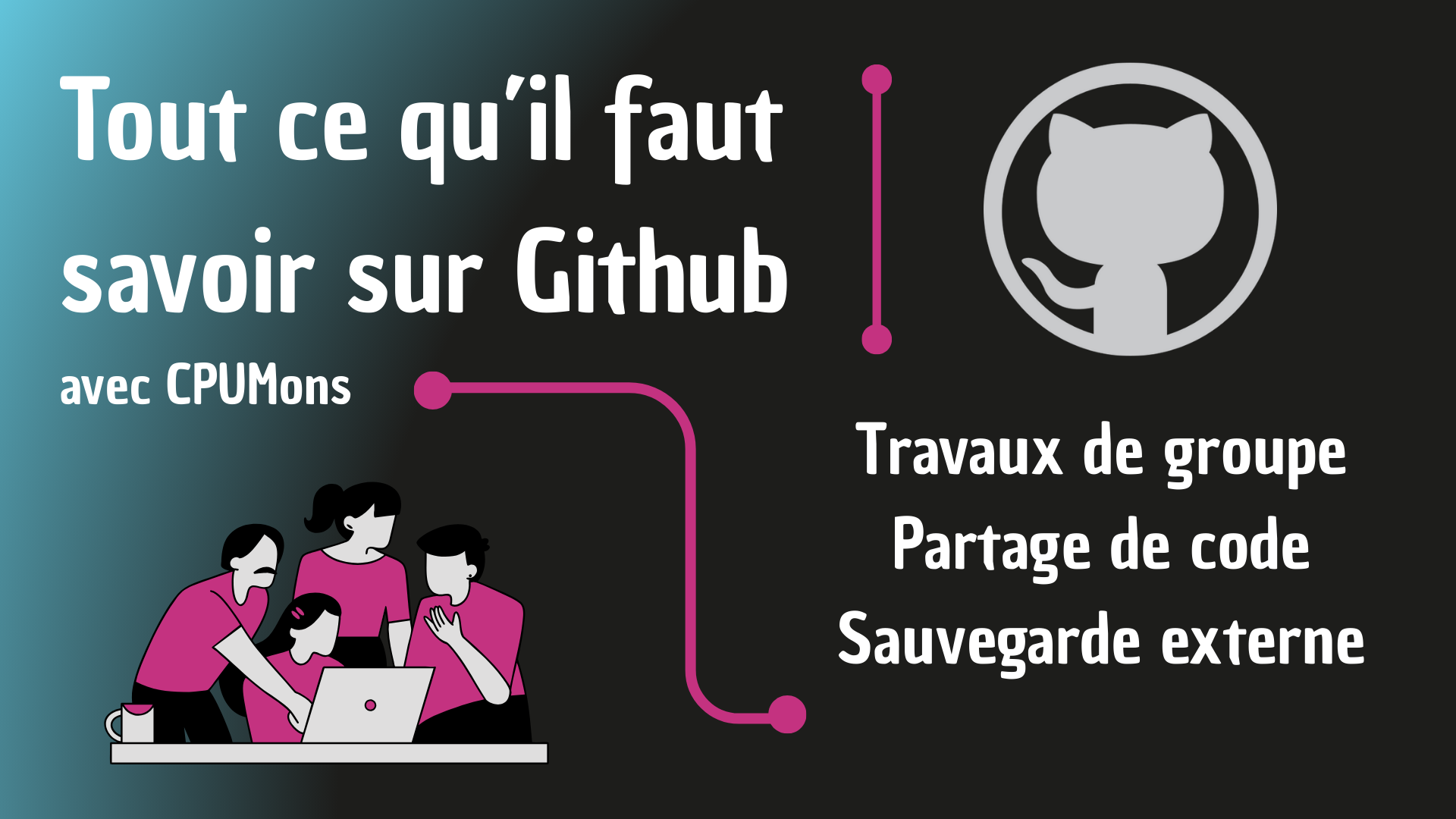 Présentation : GitHub