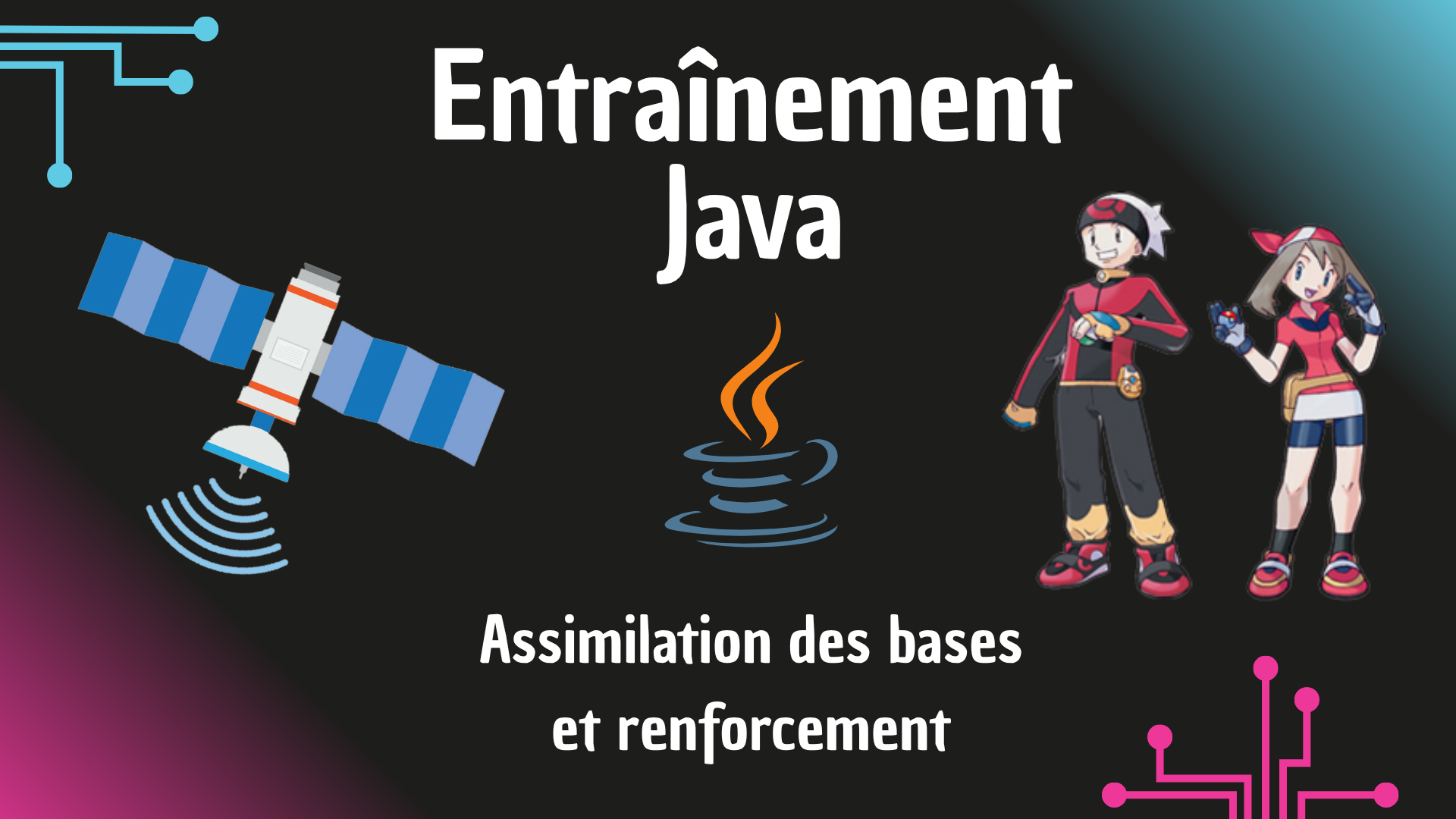 Entraînement JAVA